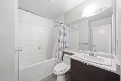 Basement Recreation Room Photo of 216 13733 107a Avenue, Surrey, BC