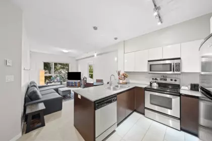 Breakfast Nook Photo of 216 13733 107a Avenue, Surrey, BC