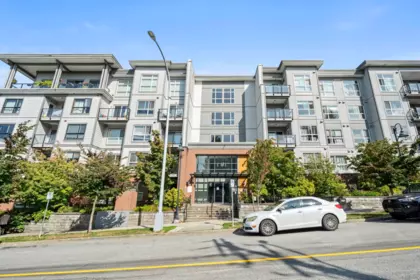 Exterior Rear Photo of 216 13733 107a Avenue, Surrey, BC