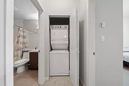 Guest Bathroom Photo of 216 13733 107a Avenue, Surrey, BC