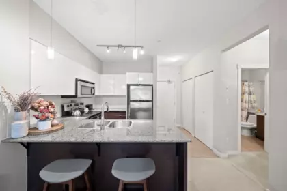 Kitchen Photo of 216 13733 107a Avenue, Surrey, BC