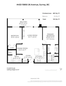 Loft / Bonus Room Photo of 453 15850 26 Avenue, Surrey, BC