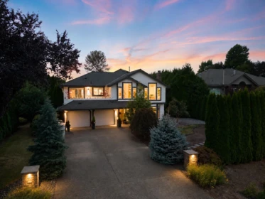 Exterior Rear Photo of 12359 188 Street, Pitt Meadows, BC