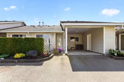 Backyard Photo of 4 19249 Hammond Road, Pitt Meadows, BC