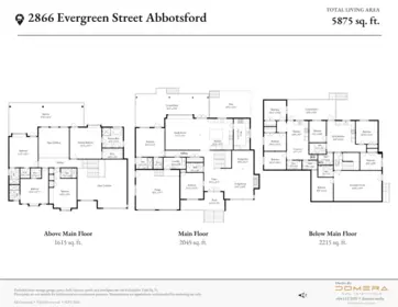 Exterior Rear Photo of 2866 Evergreen Street, Abbotsford, BC