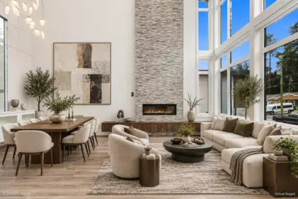 Living Room Photo of 2866 Evergreen Street, Abbotsford, BC