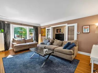 Dining Area Photo of 2521 Kitchener Street, Vancouver, BC