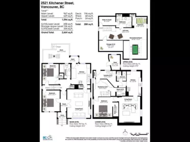 Family Room Photo of 2521 Kitchener Street, Vancouver, BC