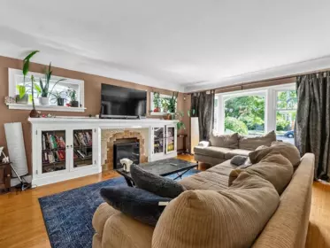 Living Room Photo of 2521 Kitchener Street, Vancouver, BC