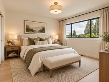 Bedroom 4 Photo of 4590 Highland Boulevard, North Vancouver, BC