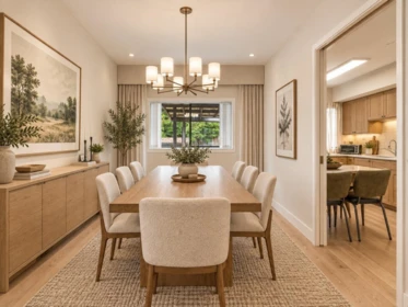 Breakfast Nook Photo of 4590 Highland Boulevard, North Vancouver, BC
