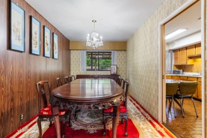 Dining Area Photo of 4590 Highland Boulevard, North Vancouver, BC