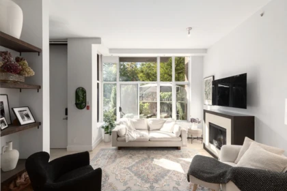 Family Room Photo of 14 166 W 13th Street, North Vancouver, BC
