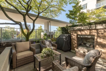 Swimming Pool Photo of 14 166 W 13th Street, North Vancouver, BC