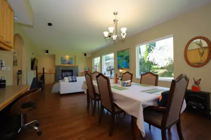 Outdoor Patio Photo of 910 Oceanmount Boulevard, Gibsons, BC