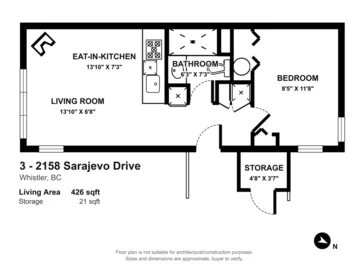 Entry Foyer Photo of 3 2158 Sarajevo Drive, Whistler, BC