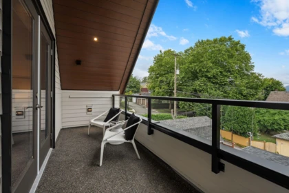 Outdoor Deck Photo of 2 2211 William Street, Vancouver, BC