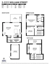 Street View Photo of 2 2211 William Street, Vancouver, BC