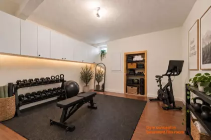 Aerial View of 1154 Harold Road, North Vancouver, BC