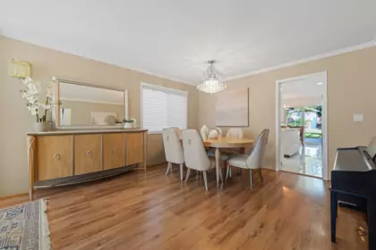 Dining Area Photo of 1154 Harold Road, North Vancouver, BC