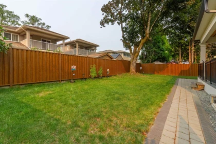 Aerial View of 3907 Hertford Street, Burnaby, BC