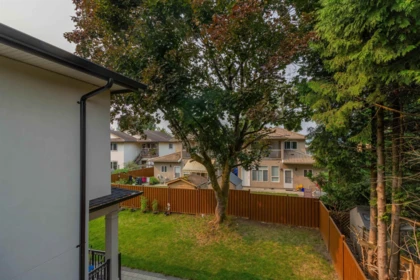 Backyard Photo of 3907 Hertford Street, Burnaby, BC