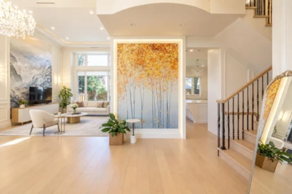Living Room Photo of 3907 Hertford Street, Burnaby, BC