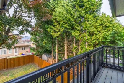 Outdoor Deck Photo of 3907 Hertford Street, Burnaby, BC