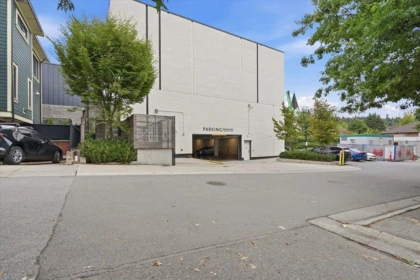 Backyard Photo of 118 217 Begin Street, Coquitlam, BC