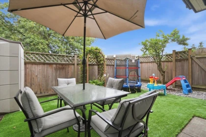 Outdoor Deck Photo of 118 217 Begin Street, Coquitlam, BC