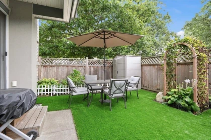 Outdoor Patio Photo of 118 217 Begin Street, Coquitlam, BC