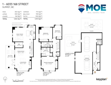 Fitness Center Photo Near 1 6033 168 Street, Surrey, BC