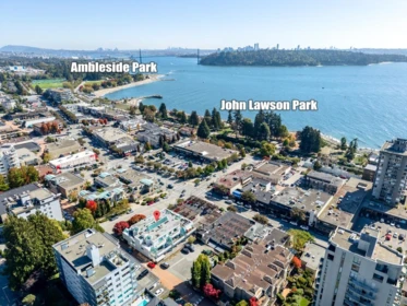 Swimming Pool Photo of 204 565 17 Street, West Vancouver, BC