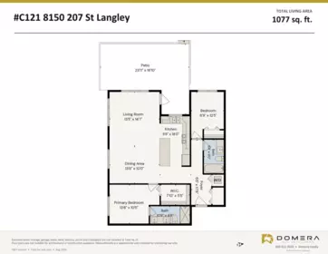 Playground / Recreational Area Near C121 8150 207 Street, Langley, BC