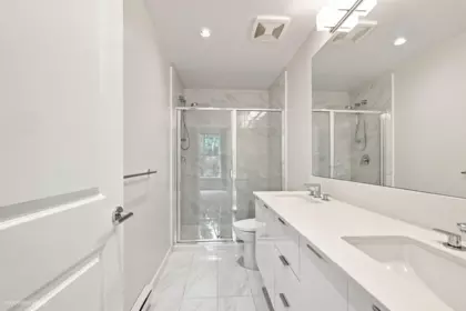 Powder Room Photo of C121 8150 207 Street, Langley, BC