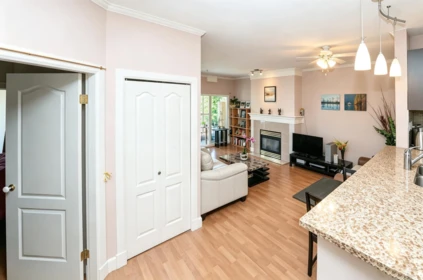 Bedroom 2 Photo of 305 3615 W 17th Avenue, Vancouver, BC