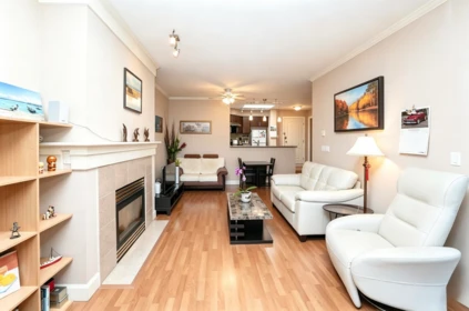 Dining Area Photo of 305 3615 W 17th Avenue, Vancouver, BC
