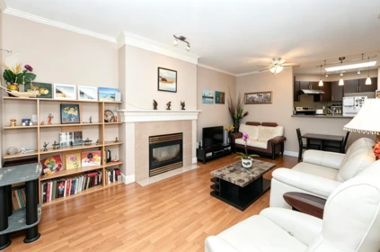 Family Room Photo of 305 3615 W 17th Avenue, Vancouver, BC