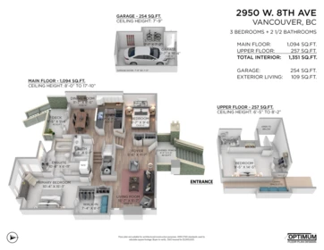 Exterior Rear Photo of 2950 W 8th Avenue, Vancouver, BC