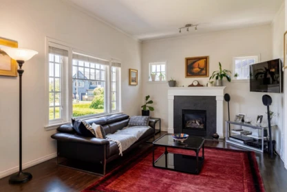Living Room Photo of 2950 W 8th Avenue, Vancouver, BC