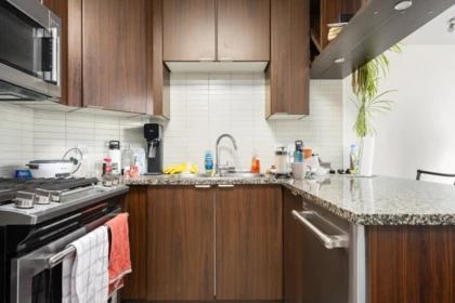 Kitchen Photo of 802 1010 Richards Street, Vancouver, BC