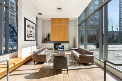Office / Den Photo of 802 1010 Richards Street, Vancouver, BC