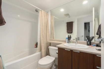 Primary Bathroom Photo of 802 1010 Richards Street, Vancouver, BC