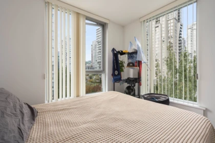 Primary Bedroom Photo of 802 1010 Richards Street, Vancouver, BC