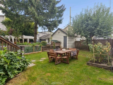 Aerial View of 558 W 19th Avenue, Vancouver, BC
