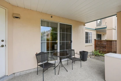 Outdoor Deck Photo of 106 1172 55 Street, Delta, BC