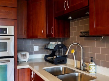 Kitchen Island Photo of 103 2880 Panorama Drive, Coquitlam, BC