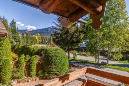 Backyard Photo of 6403 St Andrew's Way, Whistler, BC