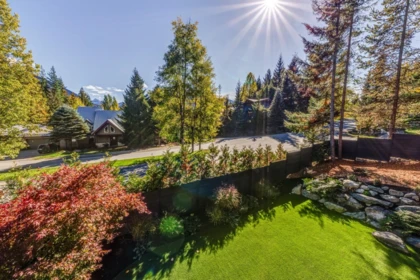 Front Yard Photo of 6403 St Andrew's Way, Whistler, BC