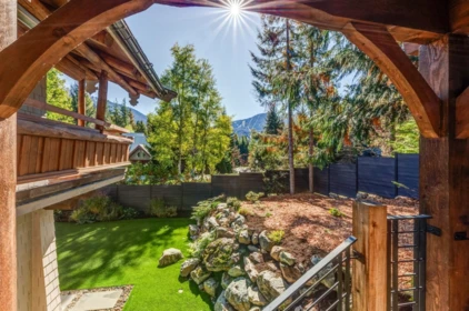 Garage Interior Photo of 6403 St Andrew's Way, Whistler, BC